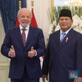Di Depan Lula, Prabowo Ingin Bahasa Portugis Masuk Kurikulum RI
