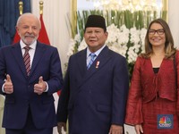 Presiden Brasil Sudah Jabat 3 Periode, Ungkapan Prabowo Tak Terduga