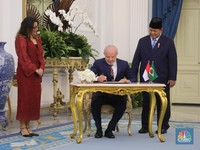 RI Gandeng Brasil Bentuk Perdagangan Bebas Terbatas RI-Amerika Latin