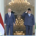 Balas Kunjungan Prabowo, Presiden Brasil Lula Tiba di Istana Merdeka