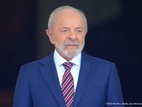 Foto: Presiden Brasil Luiz Inácio Lula da Silva di Istana Negara, Jakarta, Kamis (23/10/2025). (Tangkapan Layar YouTube Sekretariat Presiden)