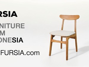 FURSIA: Furnitur Kayu Jati Lokal yang Menembus Ekspor ke 100+ Negara