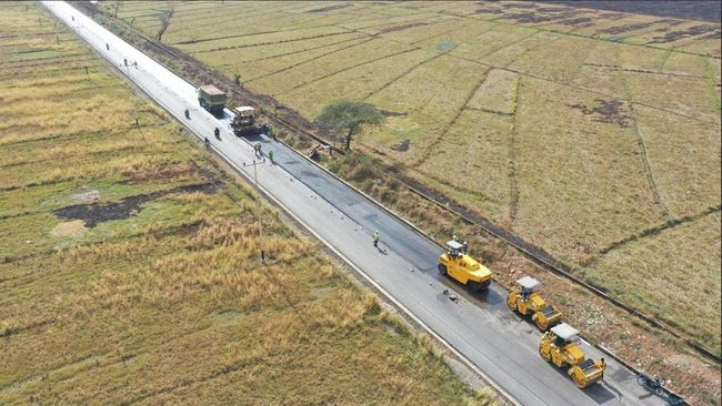 Raja Tol Sumatera Bangun Jalan di Timor Leste, Ini Penampakan Hasilnya