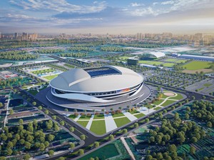 Vietnam Bangun Stadion Tercanggih di Asia, Atapnya Bisa Tertutup Cuma 12 Menit