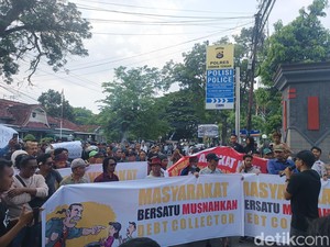 Warga Lombok Tengah Desak Polisi Tindak Debt Collector Meresahkan