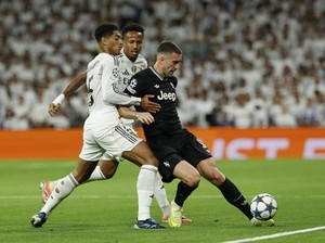 Real Madrid Vs Juventus 0-0 di Babak Pertama