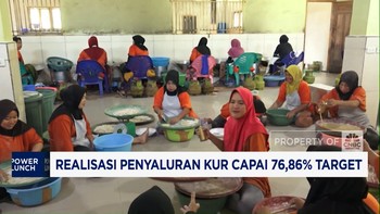 Video: Laporan Airlangga, Realisasi Penyaluran KUR Capai 76,86% Target