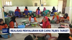 Video: Laporan Airlangga, Realisasi Penyaluran KUR Capai 76,86% Target