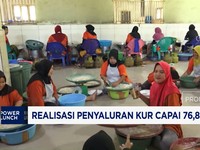 Video: Laporan Airlangga, Realisasi Penyaluran KUR Capai 76,86% Target