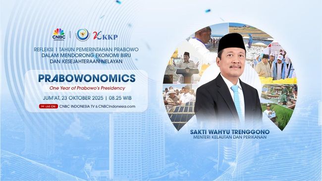 Menteri Trenggono Ungkap Capaian Ekonomi Biru dan Keberlanjutan Ekologi
