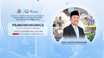 Menteri Trenggono Ungkap Capaian Ekonomi Biru & Keberlanjutan Ekologi