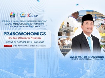 Menteri Trenggono Ungkap Capaian Ekonomi Biru & Keberlanjutan Ekologi
