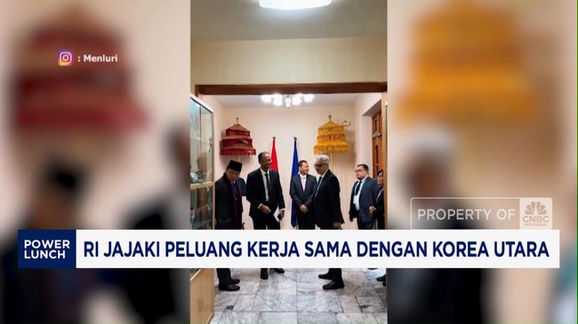 Video: RI Jajaki Peluang Kerja Sama Dengan Korea Utara