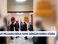 Video: RI Jajaki Peluang Kerja Sama Dengan Korea Utara