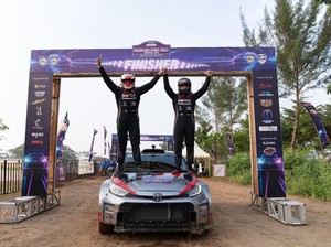 Ryan Nirwan Kunci Gelar Juara Nasional Sprint Rally 2025