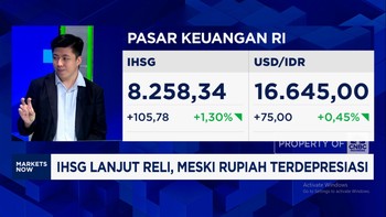 Video: Saham Bank Bangkit, IHSG Lanjut Reli Tapi Rupiah Terdepresiasi
