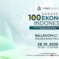 Live Now! 100 Ekonom Bahas Potensi Ekonomi RI di Tengah Gejolak Dunia