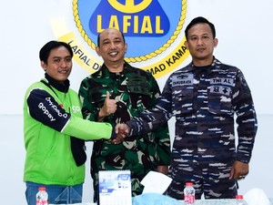 Kasus Anggota TNI AL Pukul Ojol di Jakbar gegara Urusan Klakson Berakhir Damai