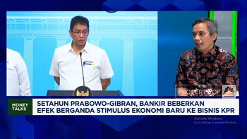 Video: Setahun Prabowo, Bankir Bicara Stimulus Rp200 Trilium-Nasib KPR
