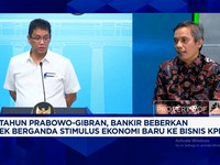 Video: Setahun Prabowo, Bankir Bicara Stimulus Rp200 Trilium-Nasib KPR
