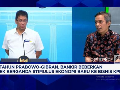 Video: Setahun Prabowo, Bankir Bicara Stimulus Rp200 Trilium-Nasib KPR