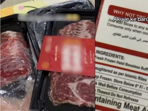Bukan Sapi, Netizen Kaget Daging Shabu-shabu Ternyata dari Kerbau