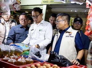 Satgas Pastikan Harga Beras di Surabaya Masih Sesuai HET