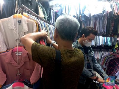 Purbaya Mau Sikat Mafia Pakaian Bekas Impor, Mendag Tegas Bilang Gini