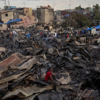 Kebakaran Dahsyat Landa Tetangga RI, 1.500 Rumah Hangus Dilalap Api