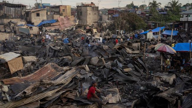 Kebakaran Dahasyat Landa Tetangga RI, 1.500 Rumah Hangus Dilalap Api