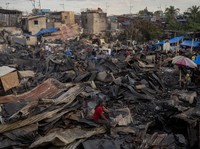 Kebakaran Dahsyat Landa Tetangga RI, 1.500 Rumah Hangus Dilalap Api