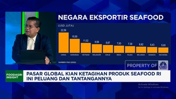 Video: Syarat Wajib RI Agar Bisa Ekspansi Ekspor Seafood ke Jepang-AS