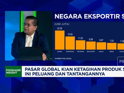 Video: Syarat Wajib RI Agar Bisa Ekspansi Ekspor Seafood ke Jepang-AS