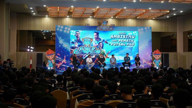 Gelar Turnamen Futsal, Telkomsel Pertemukan 27 Juara Daerah