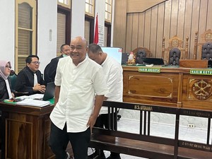 Dirut PT DNG Sebut Topan Ginting Terima Suap Rp 50 Juta, Dalih Butuh Uang