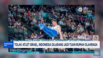 Video: Tolak Atlet Israel, Indonesia Dilarang Jadi Tuan Rumah Olahraga