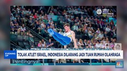 Video: Tolak Atlet Israel, Indonesia Dilarang Jadi Tuan Rumah Olahraga