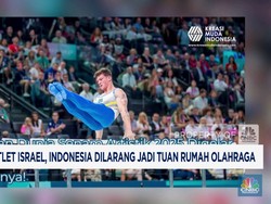 Video: Tolak Atlet Israel, Indonesia Dilarang Jadi Tuan Rumah Olahraga