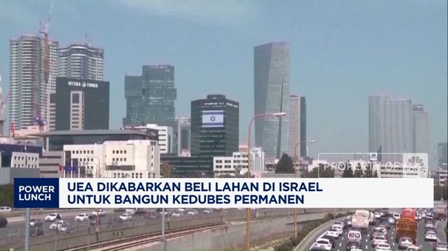 Video: UEA Dikabarkan Beli Lahan di Israel, Bangun Kedubes Permanen
