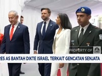 Video: Wapres AS Bantah Dikte Israel Terkait Gencatan Senjata di Gaza