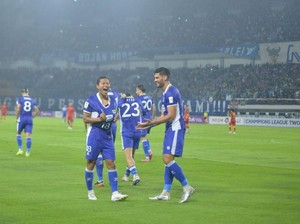 Cetak Gol untuk Kemenangan Persib, Adam Alis: Tidak Penting