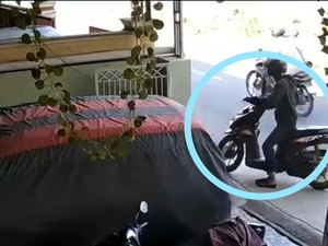 Beraksi di 8 TKP, Maling Motor di Pekalongan Dibekuk Usai Terekam CCTV