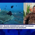 Video: Ambisi RI Punya Ruang Konservasi Laut 79,5 Juta Hektare di 2045