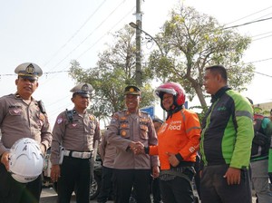 Polisi Pasuruan Kota Jadikan Pengemudi Ojol Mitra Kamtibmas