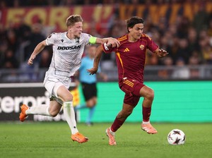 AS Roma Vs Viktoria Plzen: Serigala Tumbang di Kandang