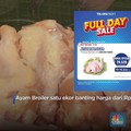 Video: Ayam Broiler di Transmart Potong Harga!