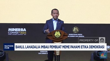 Video: Bahlil Lahadalia Minta Pembuat Meme Pahami Etika Demokrasi
