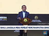 Video: Bahlil Lahadalia Minta Pembuat Meme Pahami Etika Demokrasi