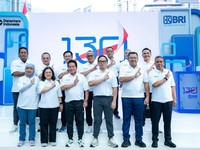 Luncurkan Logo HUT Ke-130, BRI Angkat Tema Satu Bank untuk Semua