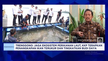 Video: Cegah Overfishing, KKP Terapkan Penangkapan Ikan Terukur